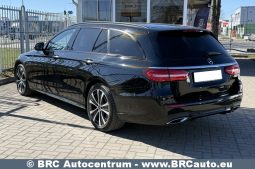 Mercedes-Benz E 300 de Plug-In Hybrid Automatas 2019 full