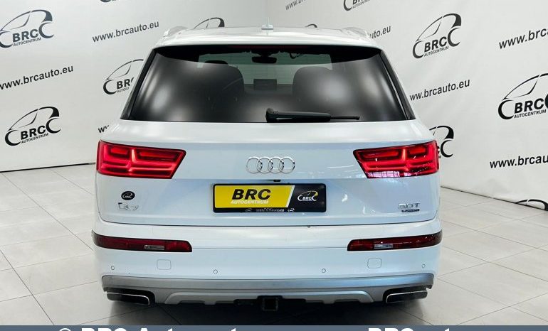 Audi Q7 3.0 TFSI Quattro Automatas 2017 full