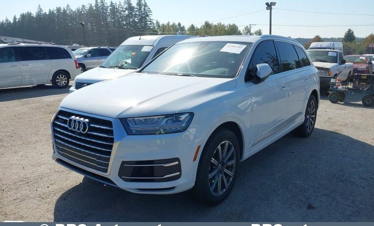 Audi Q7 3.0 TFSI Quattro Automatas 2017 full