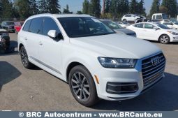 Audi Q7 3.0 TFSI Quattro Automatas 2017 full