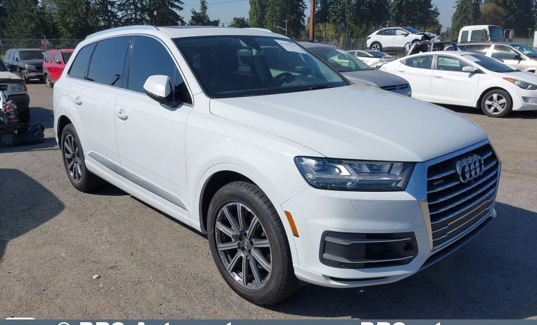 Audi Q7 3.0 TFSI Quattro Automatas 2017 full