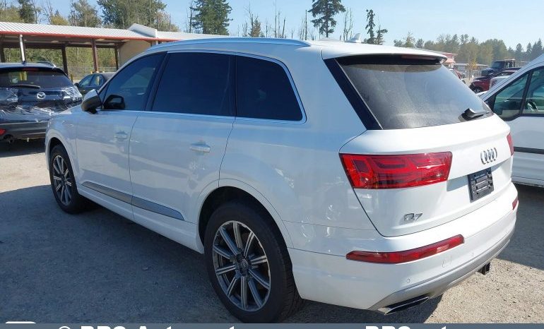 Audi Q7 3.0 TFSI Quattro Automatas 2017 full
