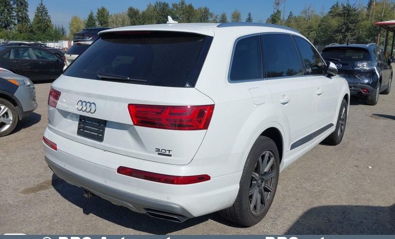 Audi Q7 3.0 TFSI Quattro Automatas 2017 full