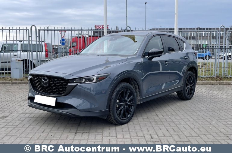 Mazda CX-5 2.5 SKYACTIV-G AWD Carbon Edition Automatas 2023