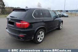 BMW X5 xDrive Automatas 2008 full