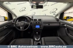 Volkswagen Touran 2.0 TDI Automatas 2012 full