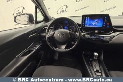 Toyota C-HR 1.8 Hybrid Automatas 2017 full