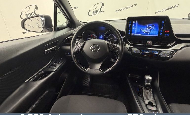 Toyota C-HR 1.8 Hybrid Automatas 2017 full