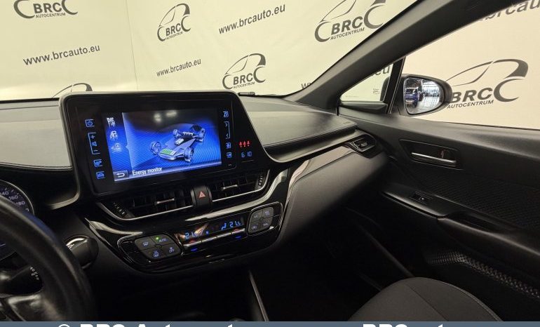 Toyota C-HR 1.8 Hybrid Automatas 2017 full