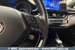 Toyota C-HR 1.8 Hybrid Automatas 2017 full
