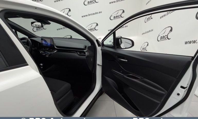 Toyota C-HR 1.8 Hybrid Automatas 2017 full