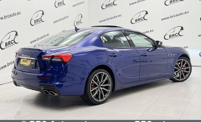 Maserati Ghibli S Q4 GrandSport Automatas 2019 full