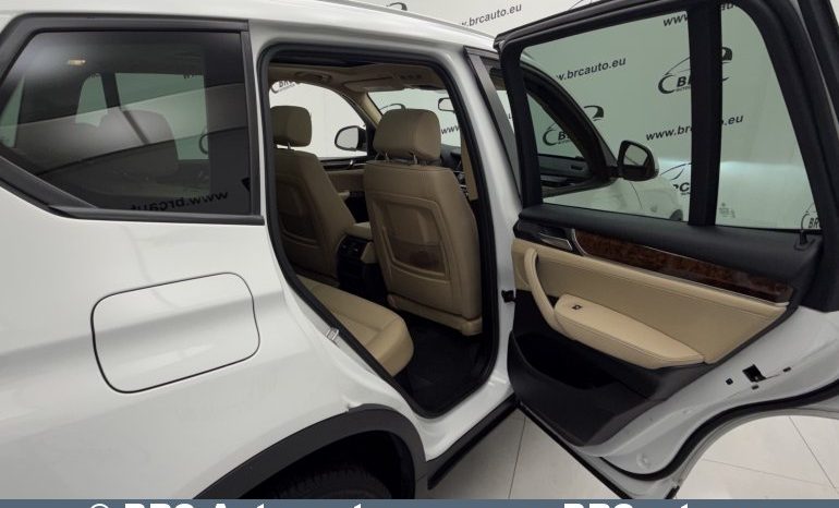 BMW X3 xDrive 28i Automatas 2016 full