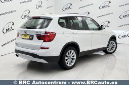 BMW X3 xDrive 28i Automatas 2016 full