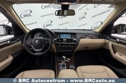 BMW X3 xDrive 28i Automatas 2016 full