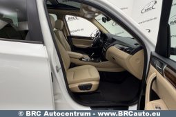 BMW X3 xDrive 28i Automatas 2016 full