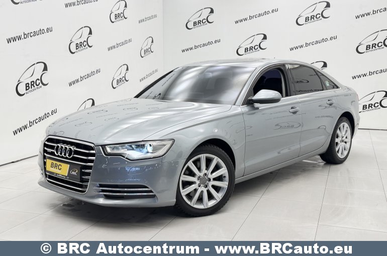 Audi A6 3.0TDI  Quattro Automatas 2012