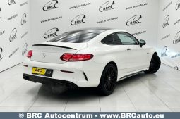 Mercedes-Benz C 63 AMG V8 Kompressor Coupe Automatas 2017 full