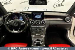 Mercedes-Benz C 63 AMG V8 Kompressor Coupe Automatas 2017 full