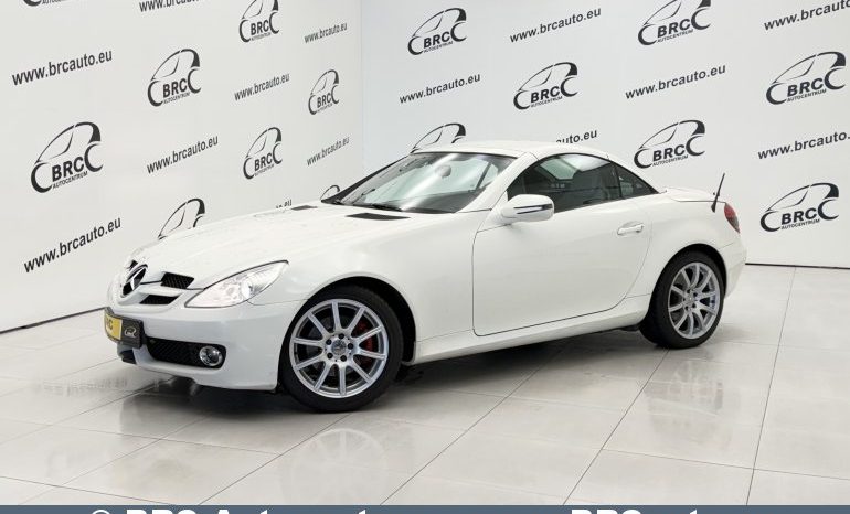 Mercedes-Benz SLK 280  2008 full