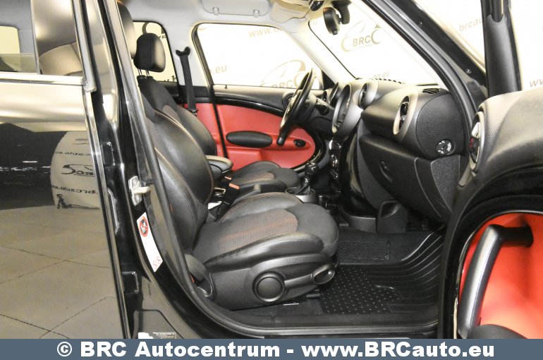 Mini Countryman 1.6 D Automatas 2013