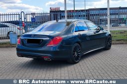 Mercedes-Benz S 550 4.7i Automatas 2015 full