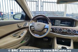 Mercedes-Benz S 550 4.7i Automatas 2015 full