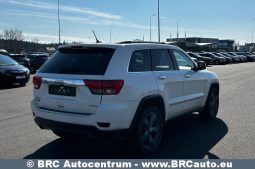 Jeep Grand Cherokee 3.0 CRD Overland AWD Automatas 2012 full