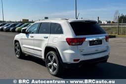 Jeep Grand Cherokee 3.0 CRD Overland AWD Automatas 2012 full