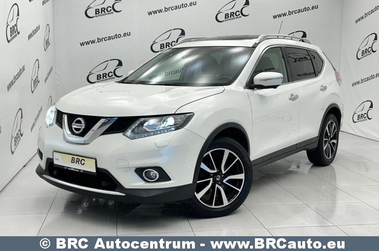 Nissan X-Trail 1.6 dCi Automatas 2017