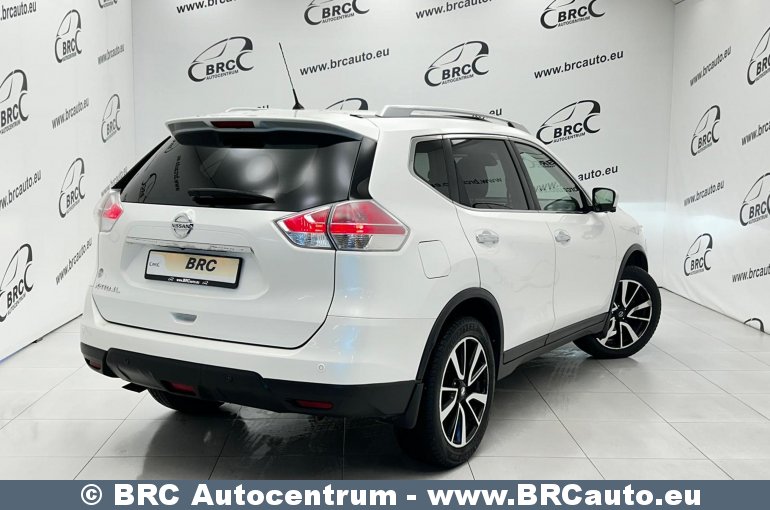 Nissan X-Trail 1.6 dCi Automatas 2017