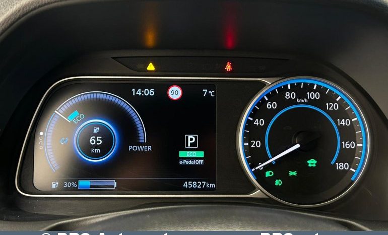 Nissan Leaf 40kWh Automatas 2021 full