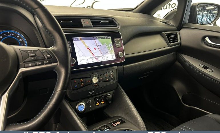 Nissan Leaf 40kWh Automatas 2021 full