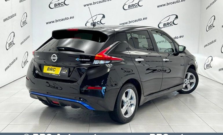 Nissan Leaf 40kWh Automatas 2021 full