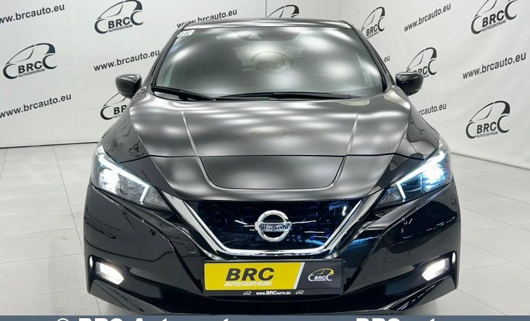 Nissan Leaf 40kWh Automatas 2021 full