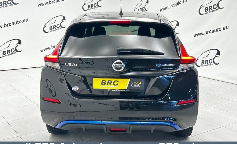 Nissan Leaf 40kWh Automatas 2021 full