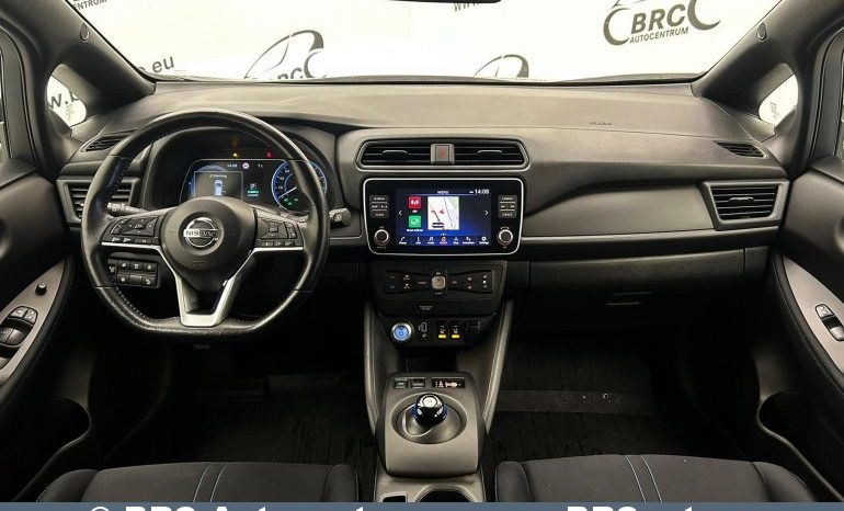 Nissan Leaf 40kWh Automatas 2021 full