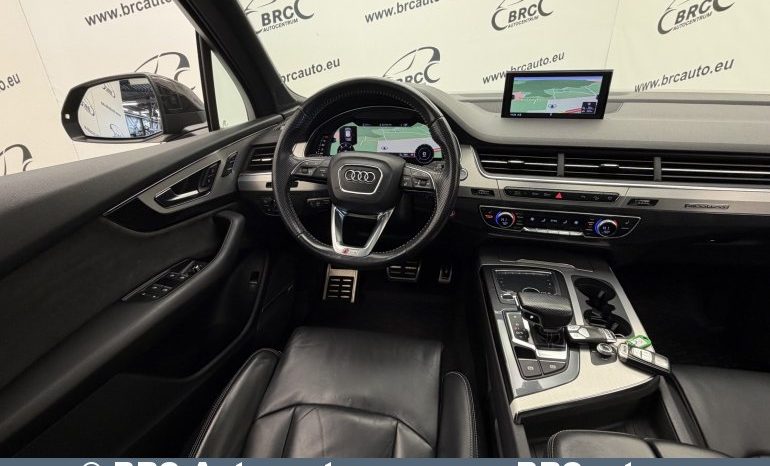 Audi Q7 3.0 TDI S-Line Quattro Automatas 2017 full