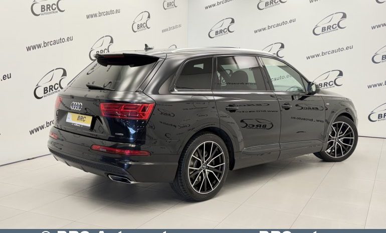 Audi Q7 3.0 TDI S-Line Quattro Automatas 2017 full