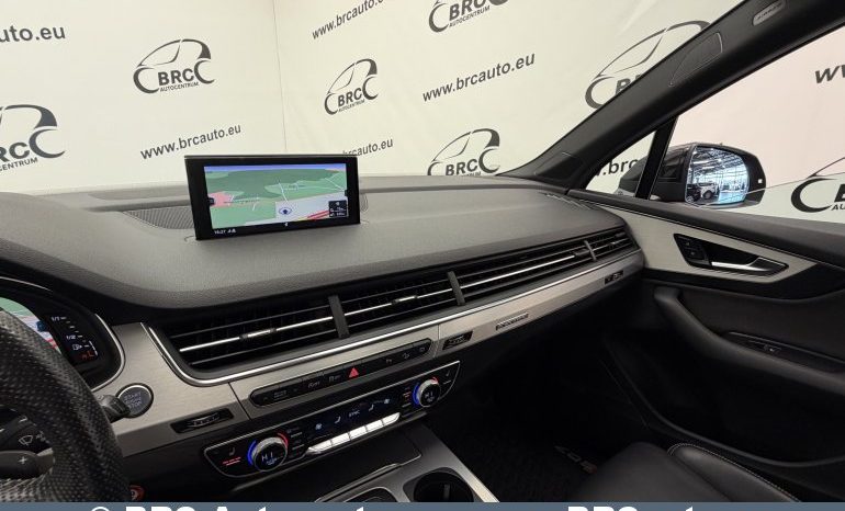 Audi Q7 3.0 TDI S-Line Quattro Automatas 2017 full