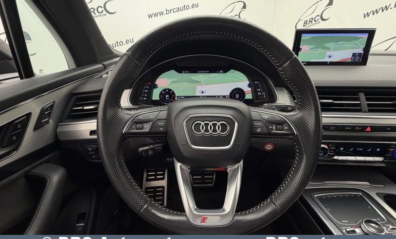 Audi Q7 3.0 TDI S-Line Quattro Automatas 2017 full