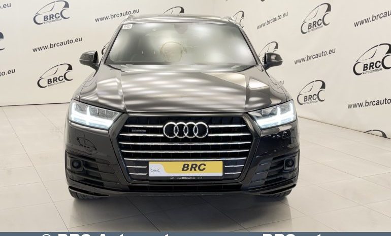 Audi Q7 3.0 TDI S-Line Quattro Automatas 2017 full