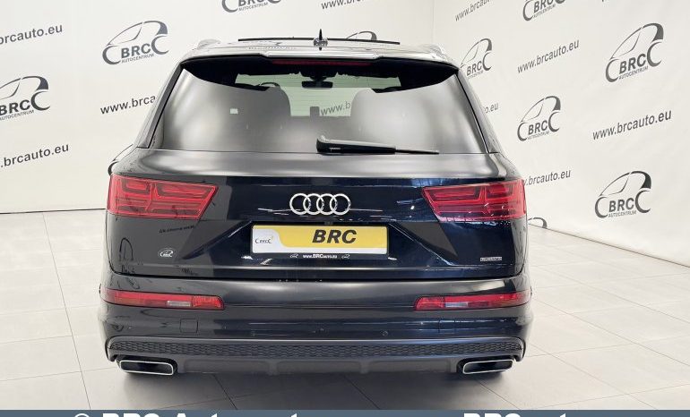 Audi Q7 3.0 TDI S-Line Quattro Automatas 2017 full