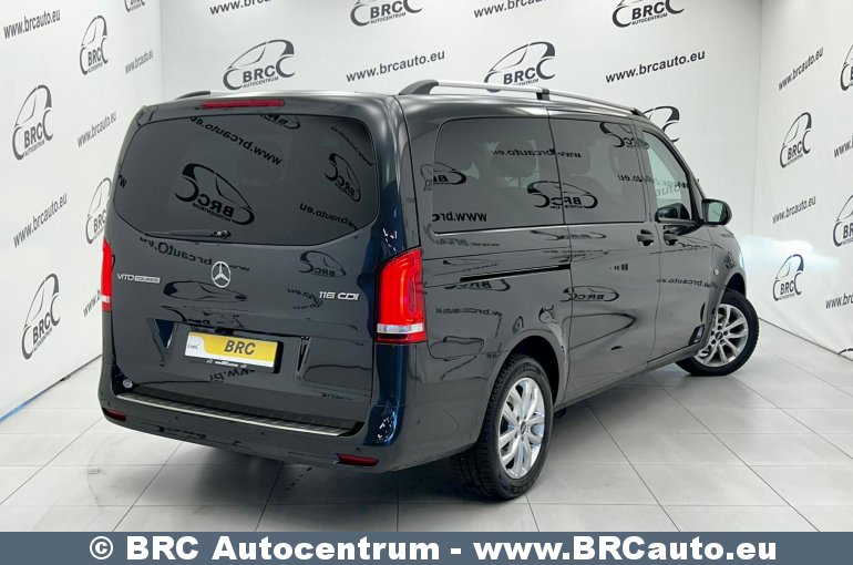 Mercedes-Benz Vito Tourer 116 CDI Automatas 2022