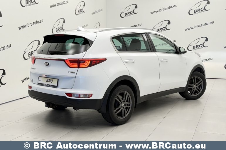 Kia Sportage 1.7 CRDi 2016