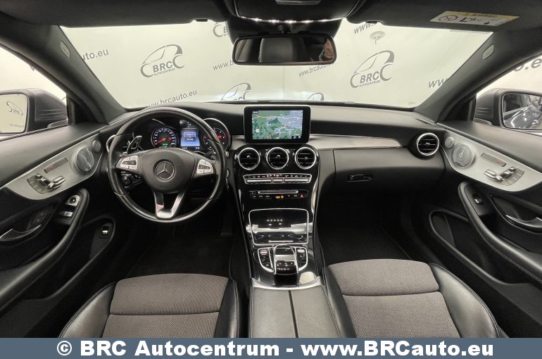 Mercedes-Benz C 250 d Coupe Automatas 2016