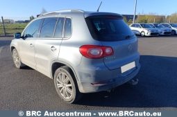 Volkswagen Tiguan 2.0 TDI 4Motion Automatas 2008 full