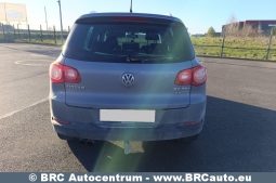 Volkswagen Tiguan 2.0 TDI 4Motion Automatas 2008 full