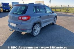 Volkswagen Tiguan 2.0 TDI 4Motion Automatas 2008 full