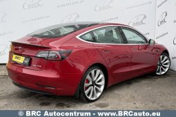 Tesla Model 3 Perfromance 80.5kWh Dual Motor  AWD Automatas 2019 full